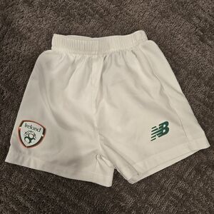 Kids Ireland National Team Soccer Shorts